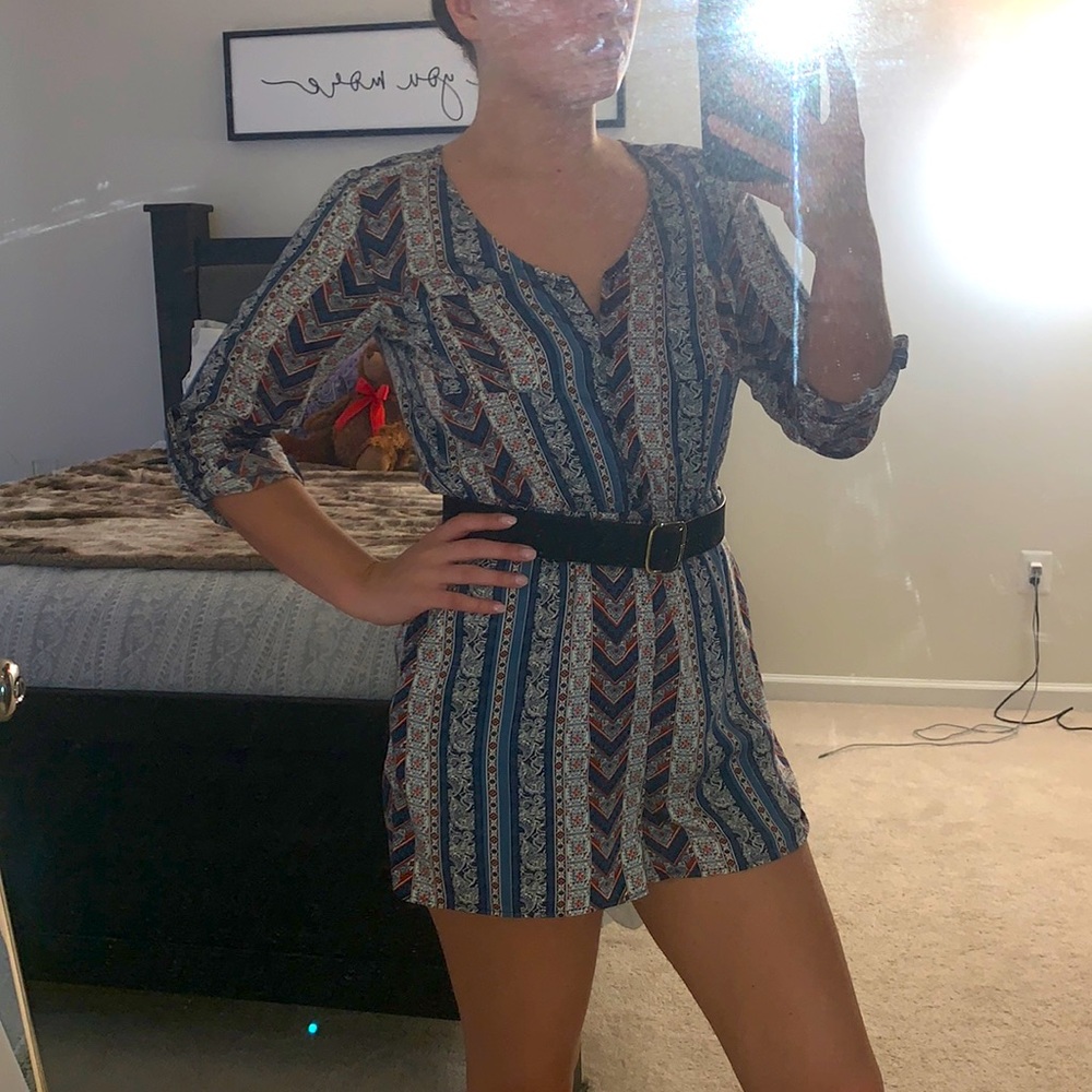 Cute Romper with pockets!